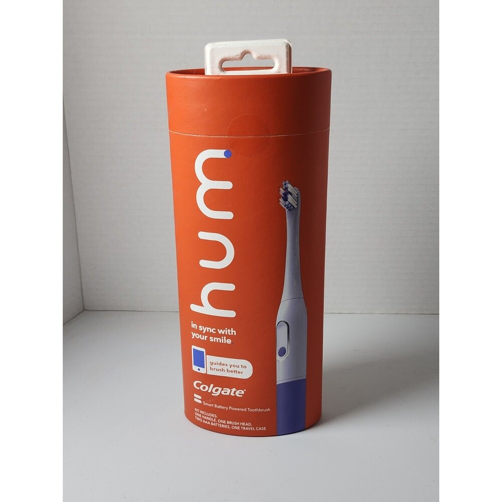 Colgate Hum Smart Battery Kit Toothbrush With Travel Case